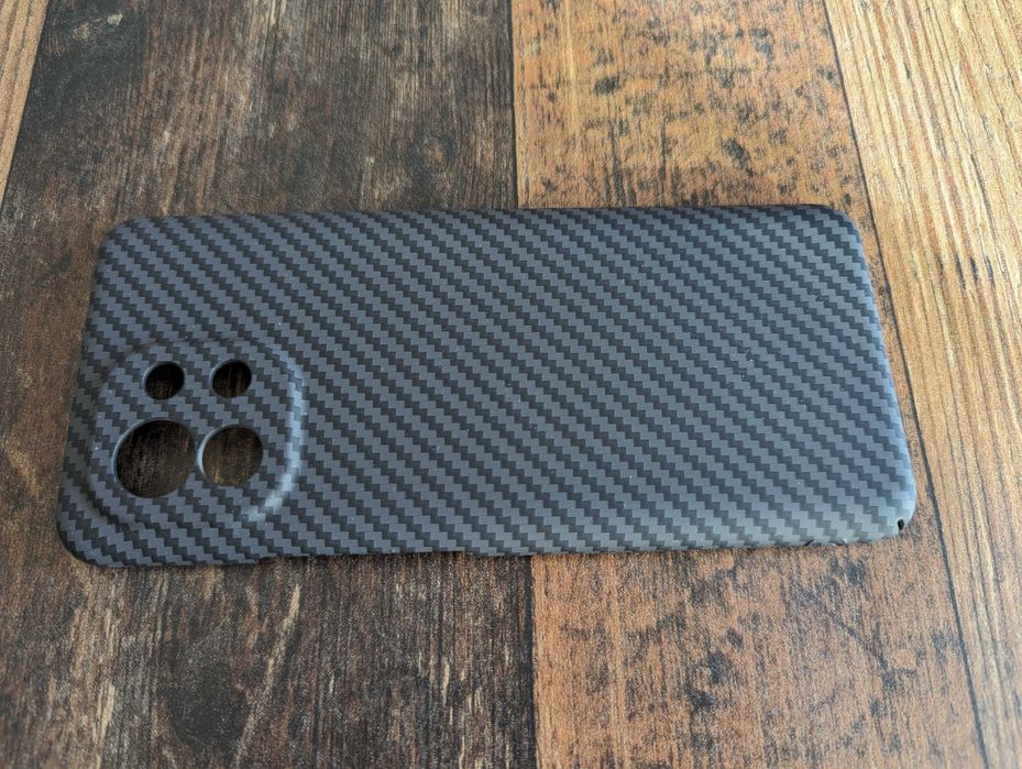 Чохол карбон для Xiaomi Mi 11, тонкий твердий пластик під carbon