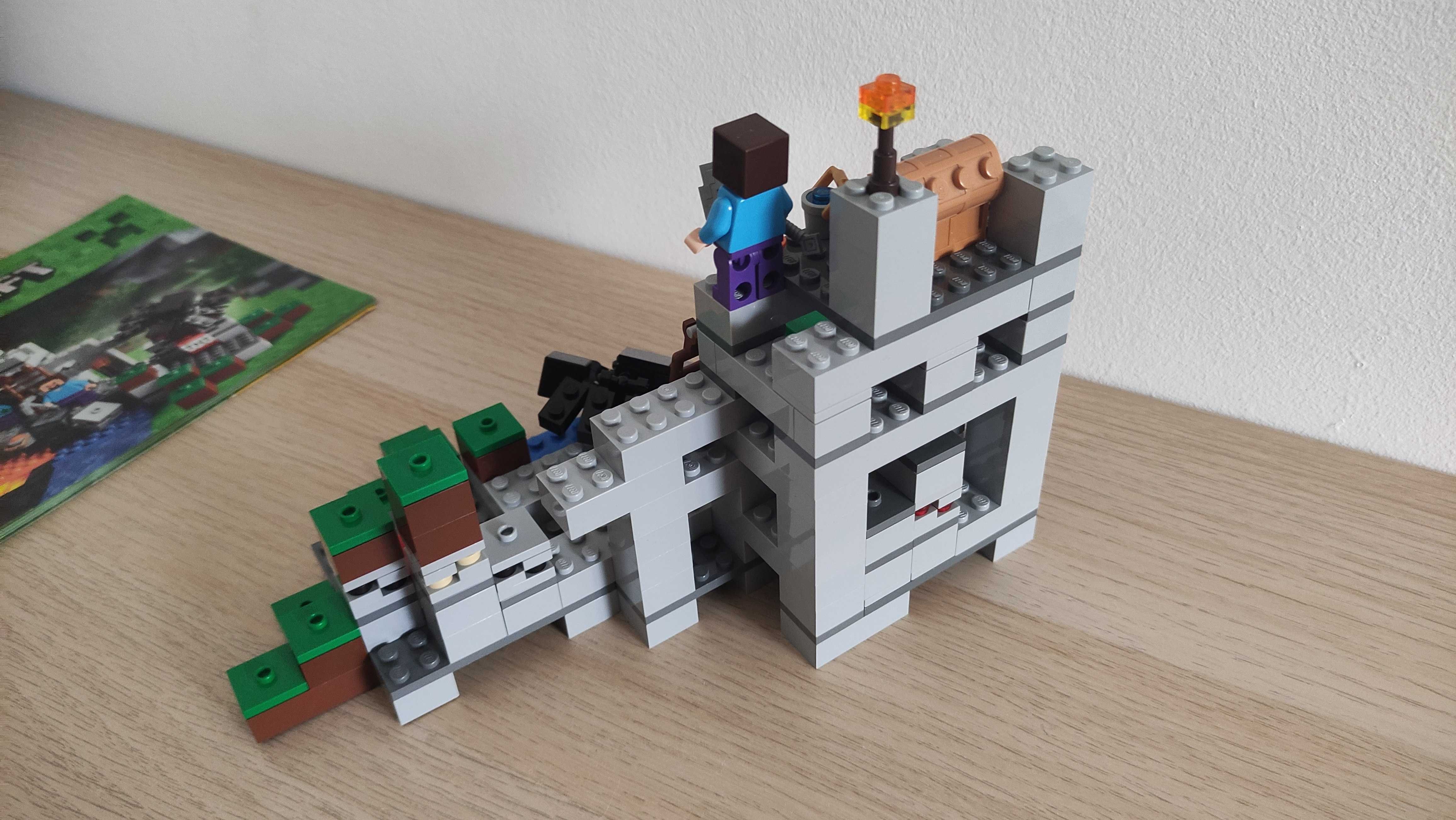 Zestaw Lego Minecraft 21113 - Jaskinia