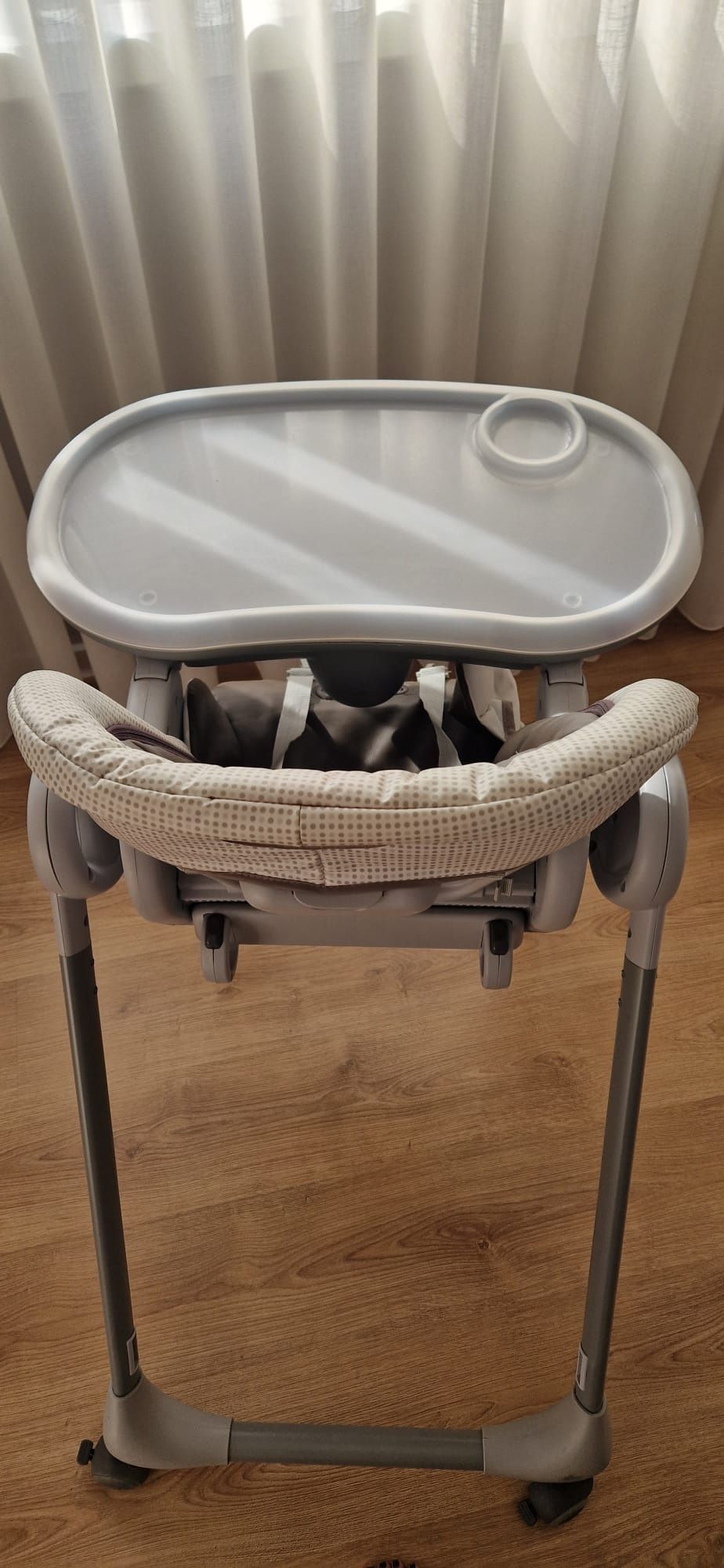 Cadeira Chicco da Papa POLLY PROGRES5