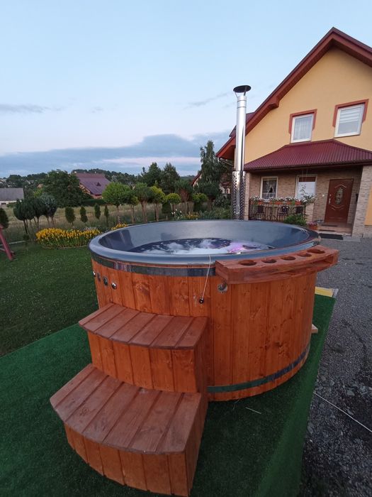 Mobilna balia/jacuzzi