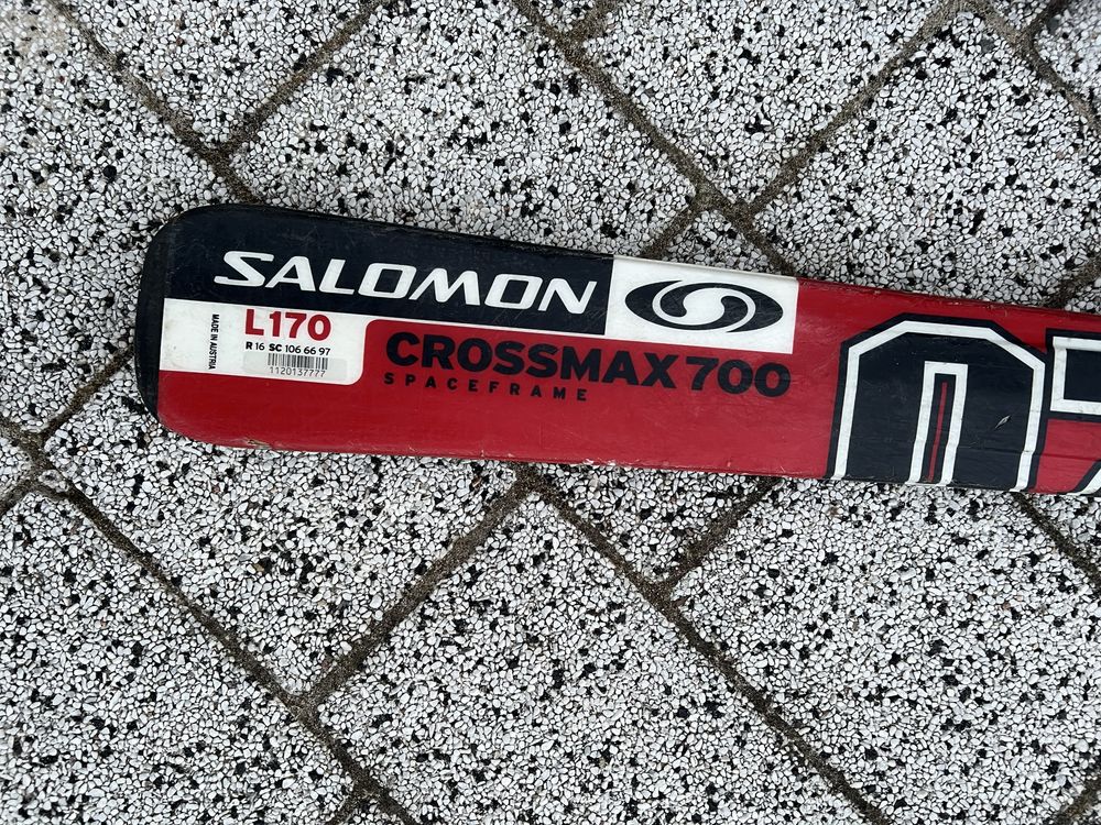 Nartu Salomon Crossmax 700 L170