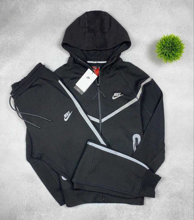 БЕЗ ПЕРЕДПЛАТИ‼️Костюм Nike Tech Fleece, Найк Теч Фліс / S-XL