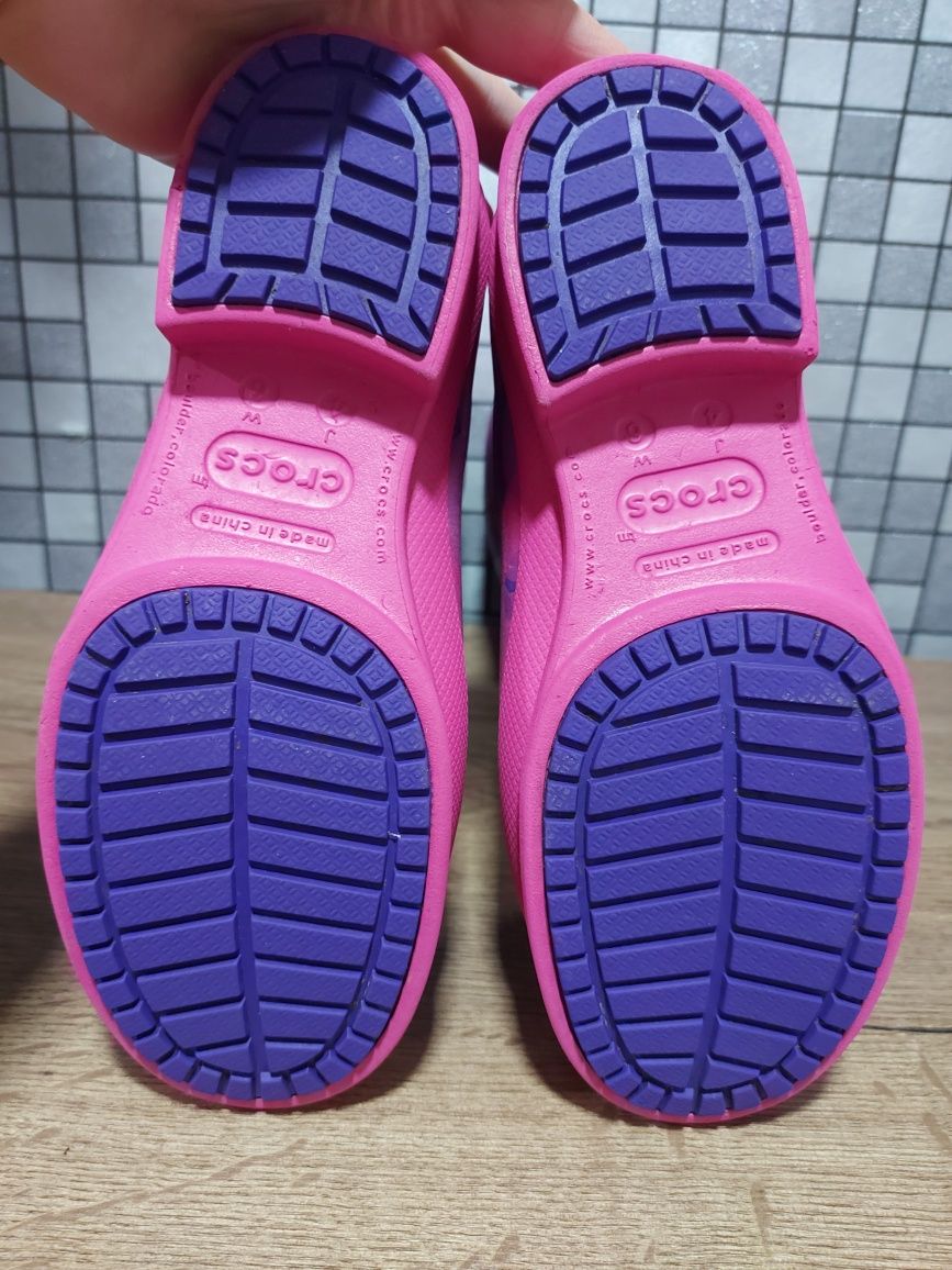 Чобітки Crocs W6