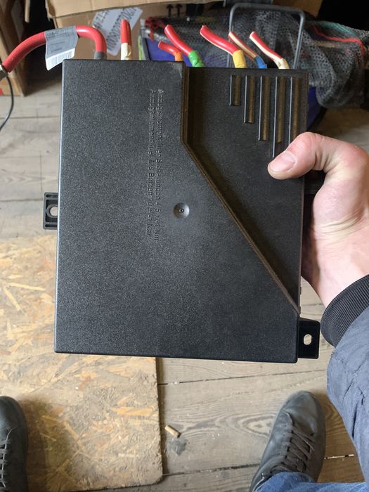 Блок управления бортовой сети mercedes w221 мерседес Mercedes