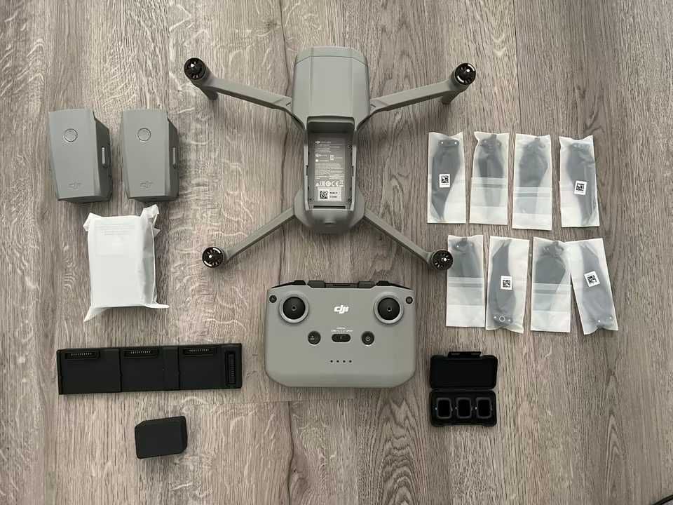 DJI Mavic Air 2 Fly More Combo – 3 akumulatory - NOWY NIE LATANY