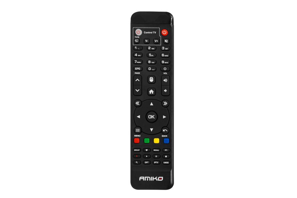 Box IPTV - Amiko A9 Red