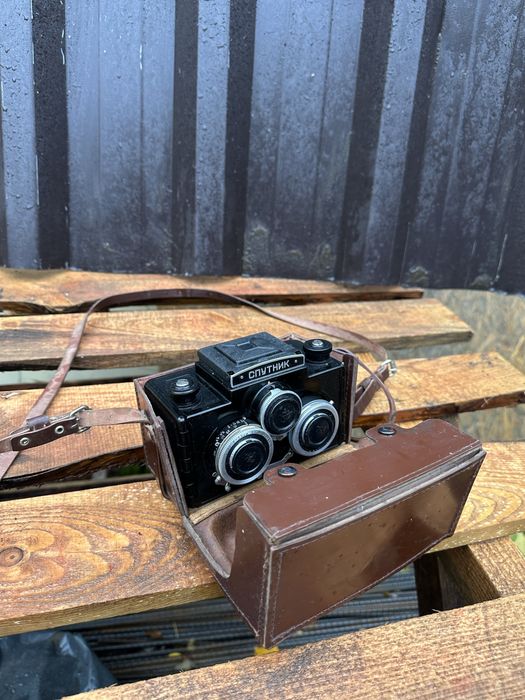 Стерео Спутник, фотоаппарат.
