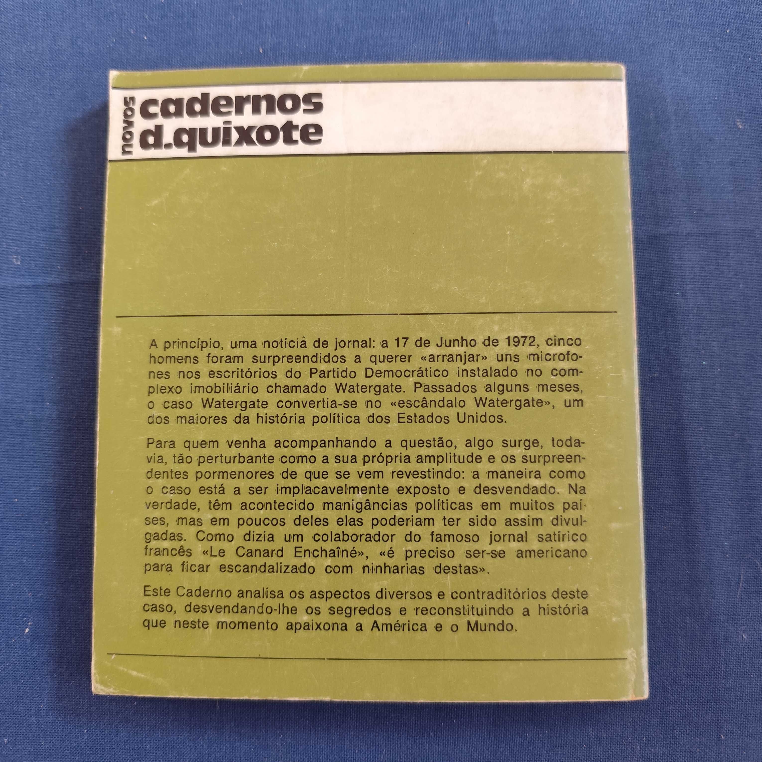 Cadernos D. Quixote 9 - Espionagem Política (Watergate, etc.)