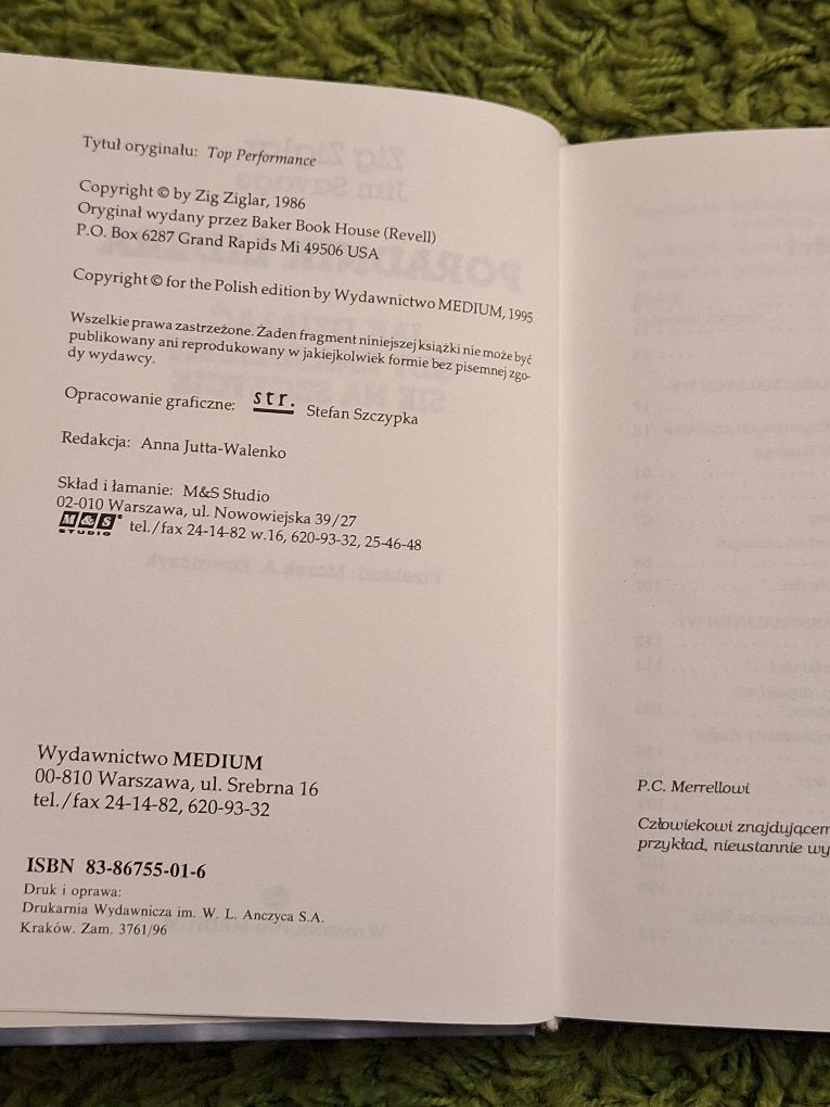 Zig Ziglar Poradnik Lidera Jak działać gdy znajdziemy się na szczycie