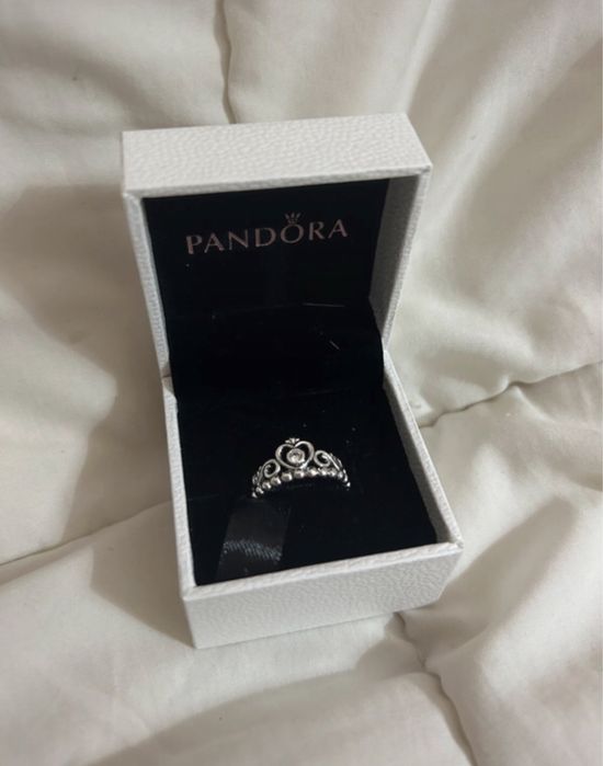 Anel Coroa da Pandora Original