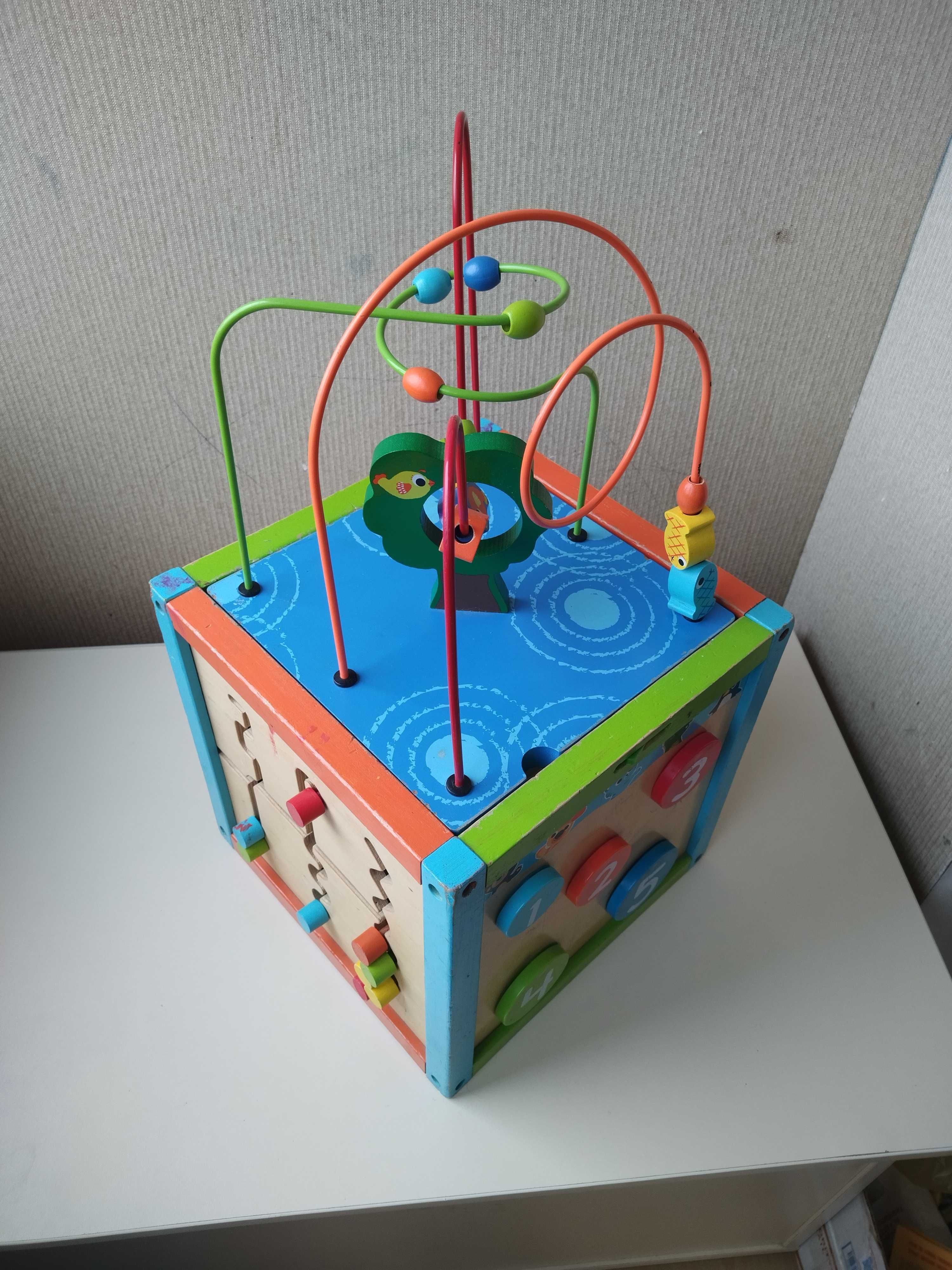 Іграшковий розвиваючий куб, бізікуб,розвивашка