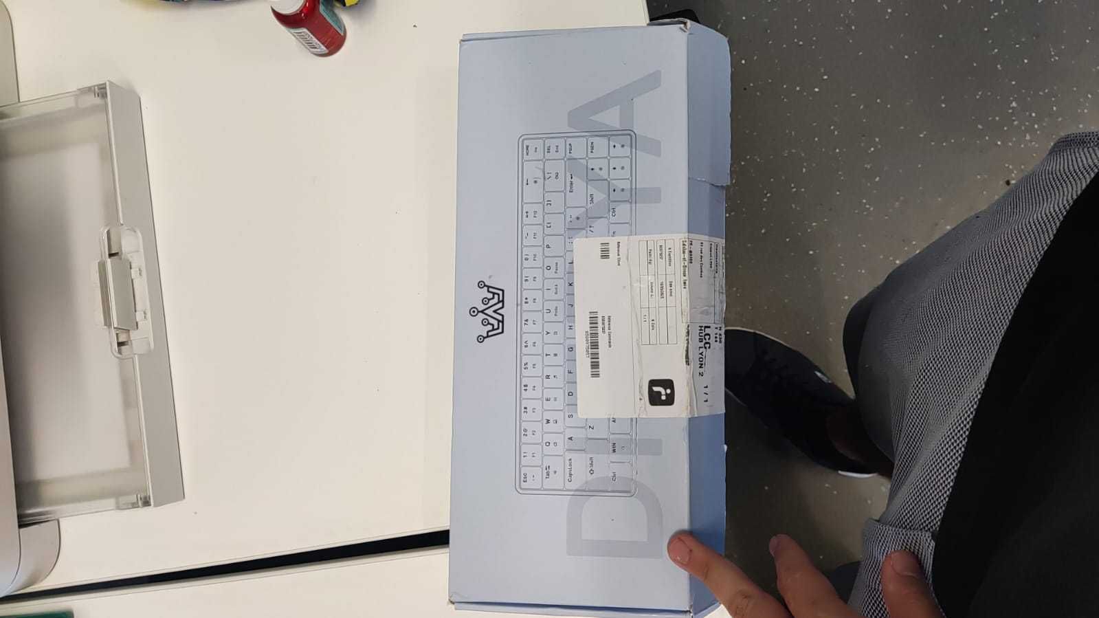 Teclado mecânico Novo