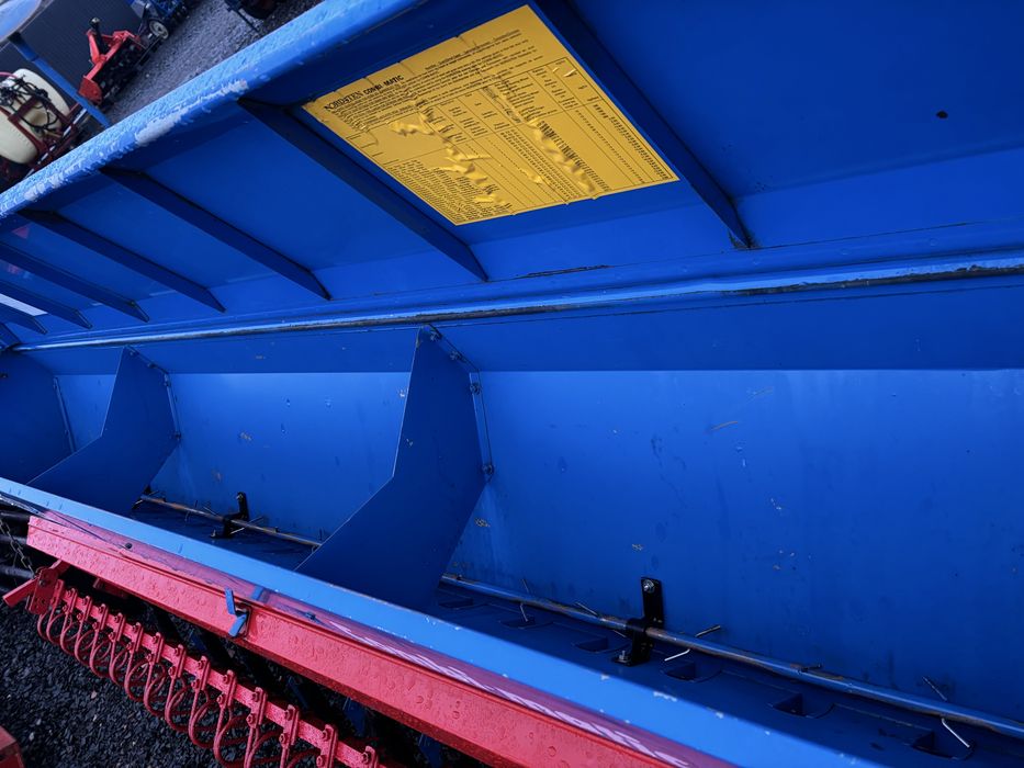 Сівалка сіялка сівник Nordsten 2.6 метри з міндобривом