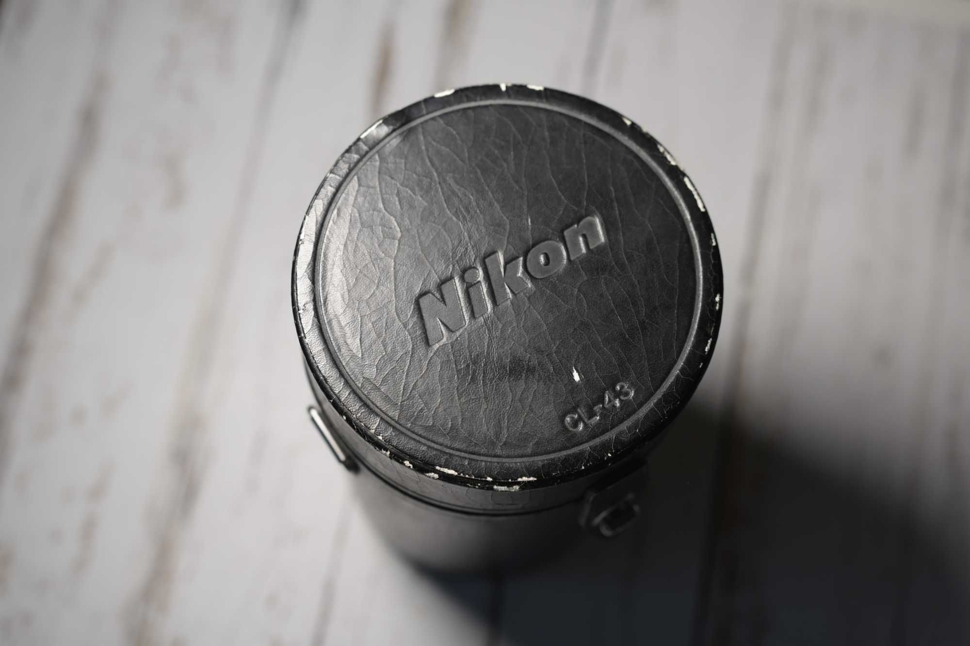 Nikkor 80-200mm f/2.8 AF – BDB - Etui plus filtr