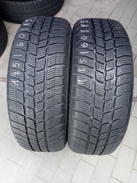 2x Opony Używane Całoroczne 185/60R15 Barum