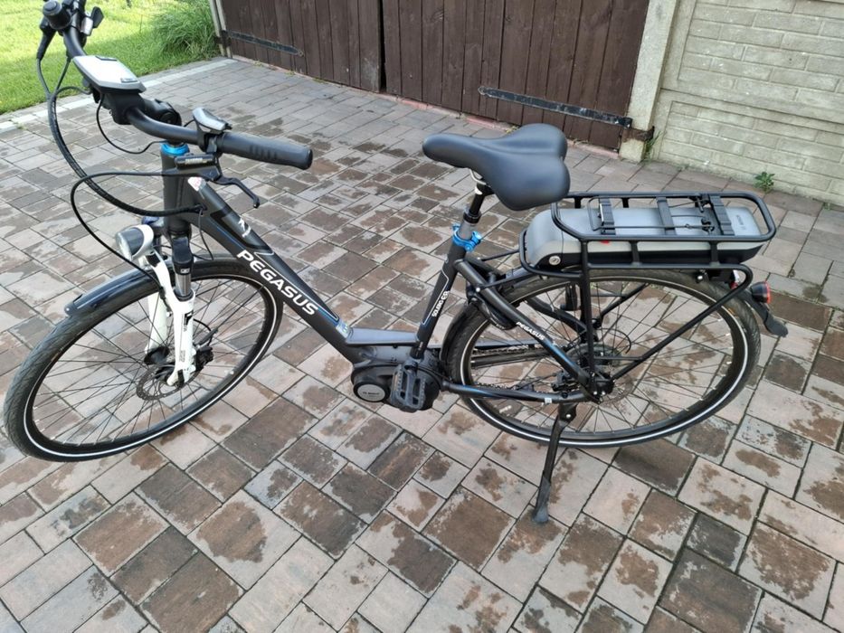 Rower elektryczny Pegasus Solero