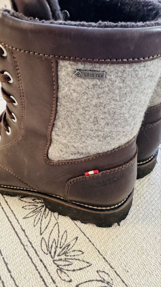 Dachstein Skórzane buty Gore-Tex