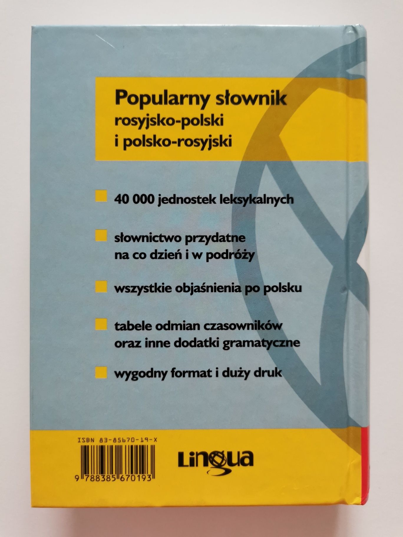 Słownik polsko-rosyjski. Lingua.