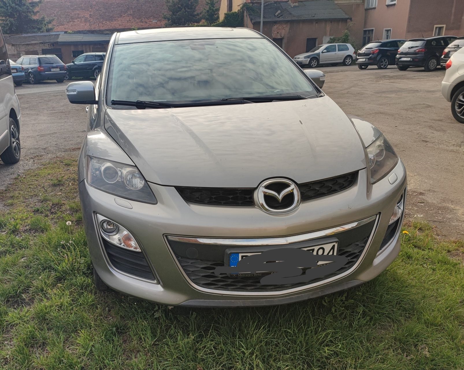 Auto osobowe Mazda Cx7