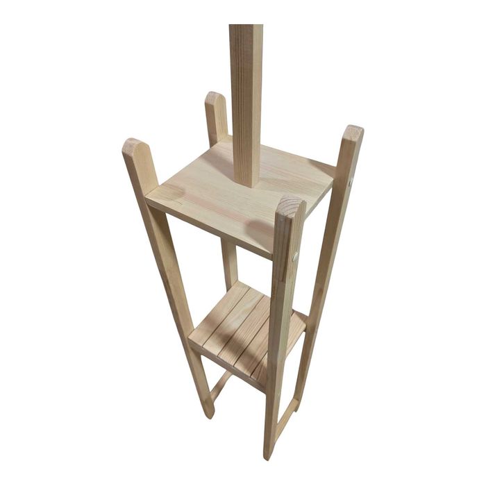 Вішалка для одягу в коридор Стійка для одягу Вешалка для одежды дерево