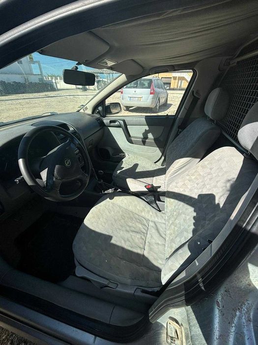 Opel Asta G VAN 1700 Gasóleo motor avariado
