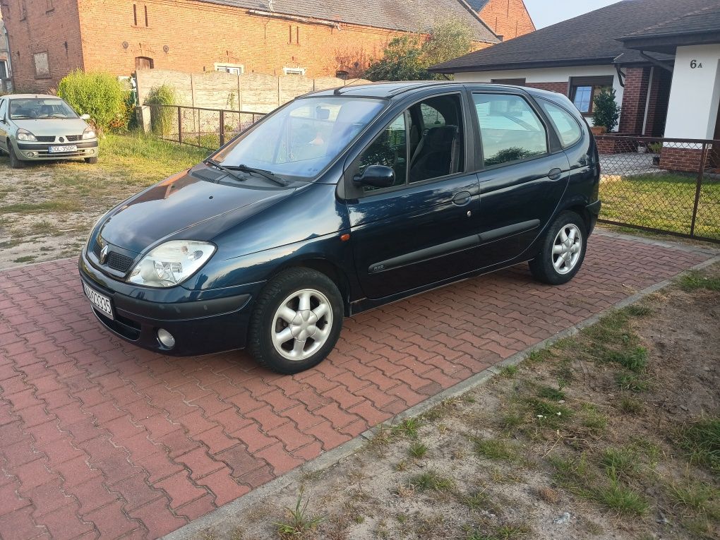 Renault Scenik benzyna 1,6-16V