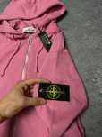 Рожева зіп худі Stone Island | Аунтефік ОЛХ ДОСТАВКОЮ!