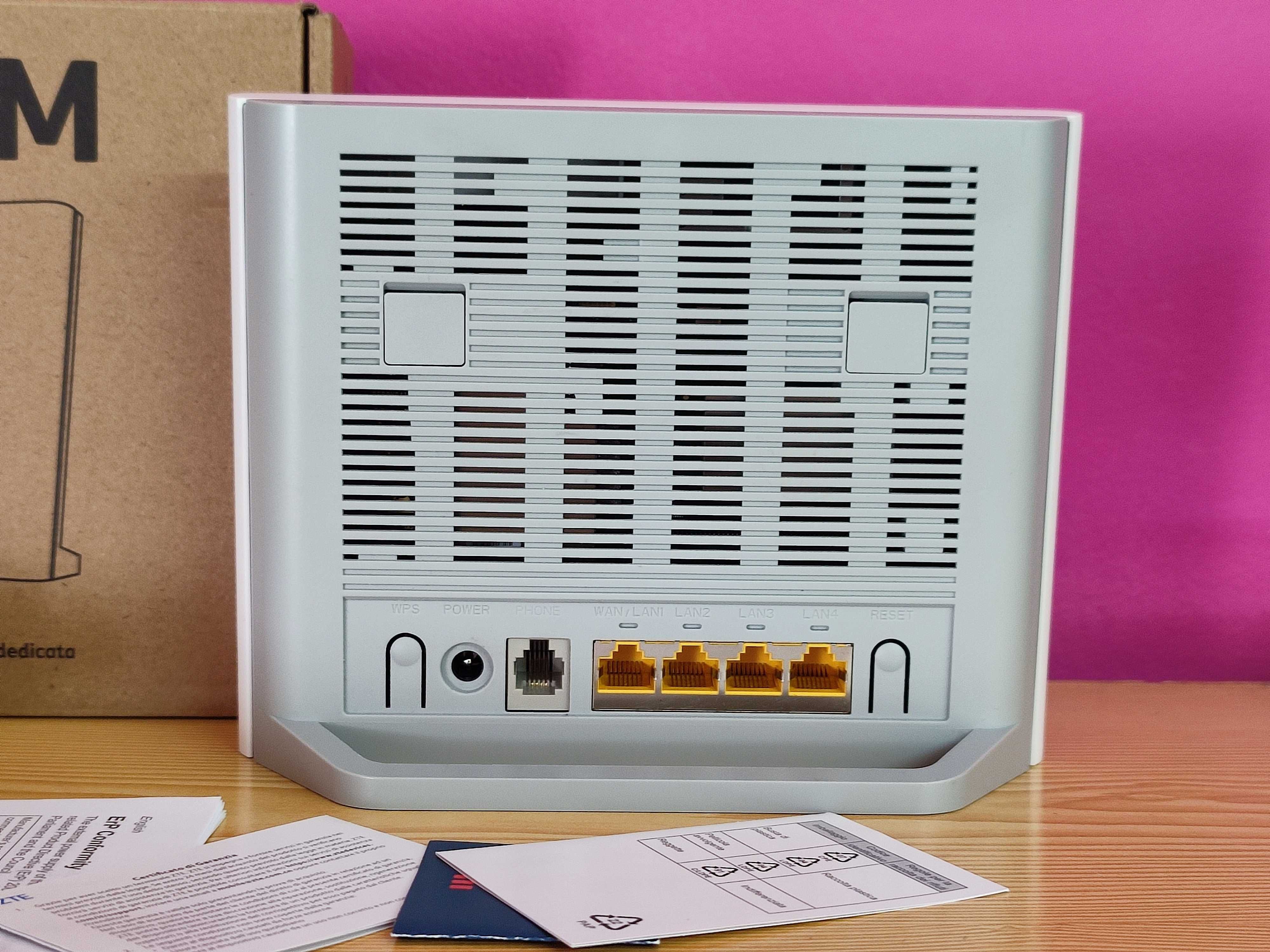 ZTE MF296D 4G Router