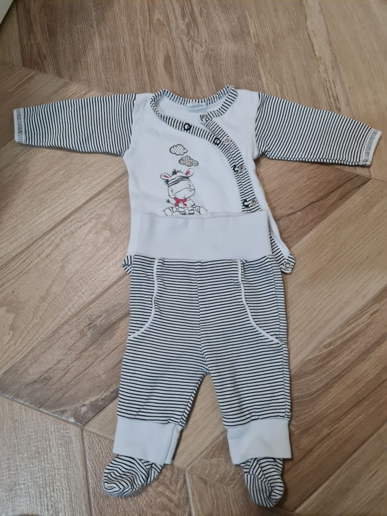 Zestaw body + półśpiochy rozm  62