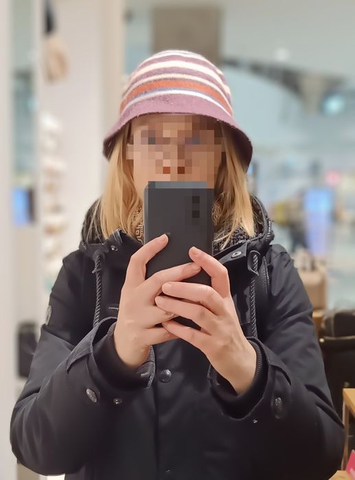 Wełniany kapelusz/bucked hat Parfois rozm. M