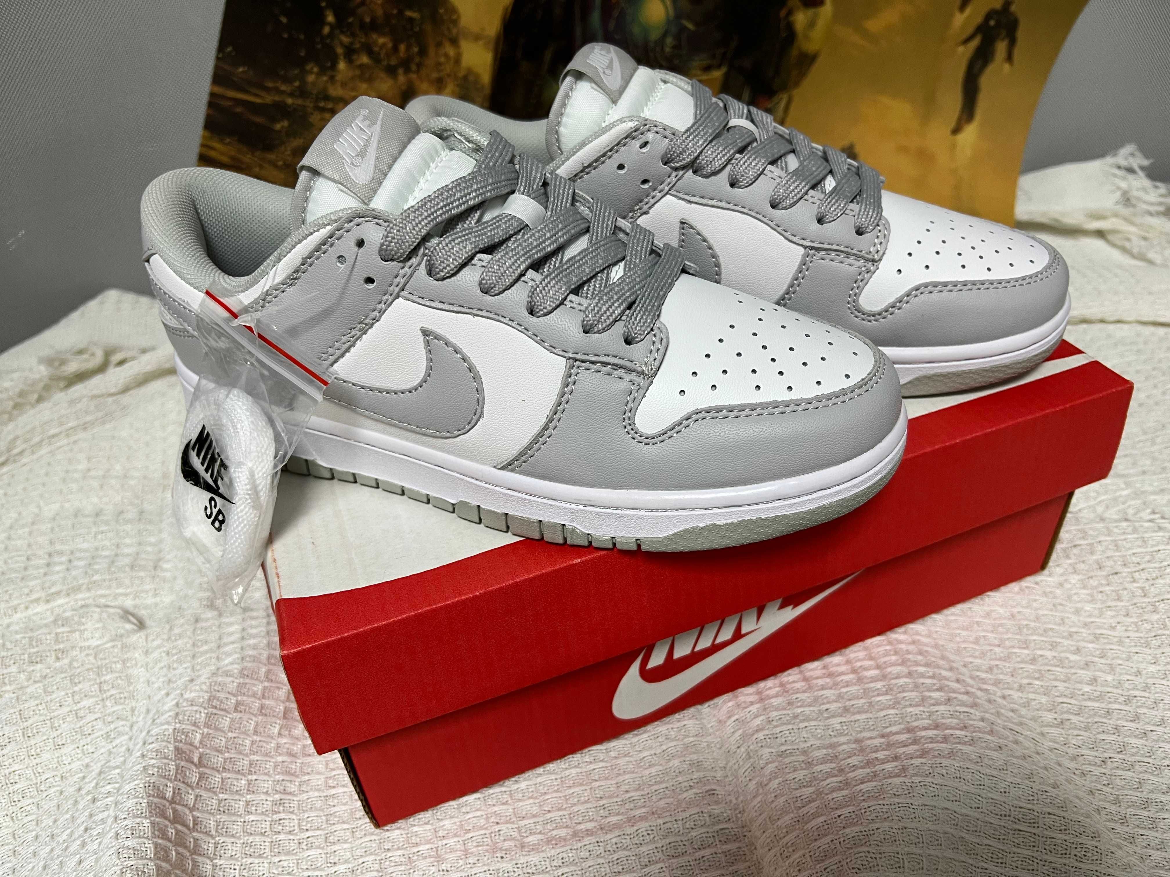 Dunk Low Grey Fog size 37.5