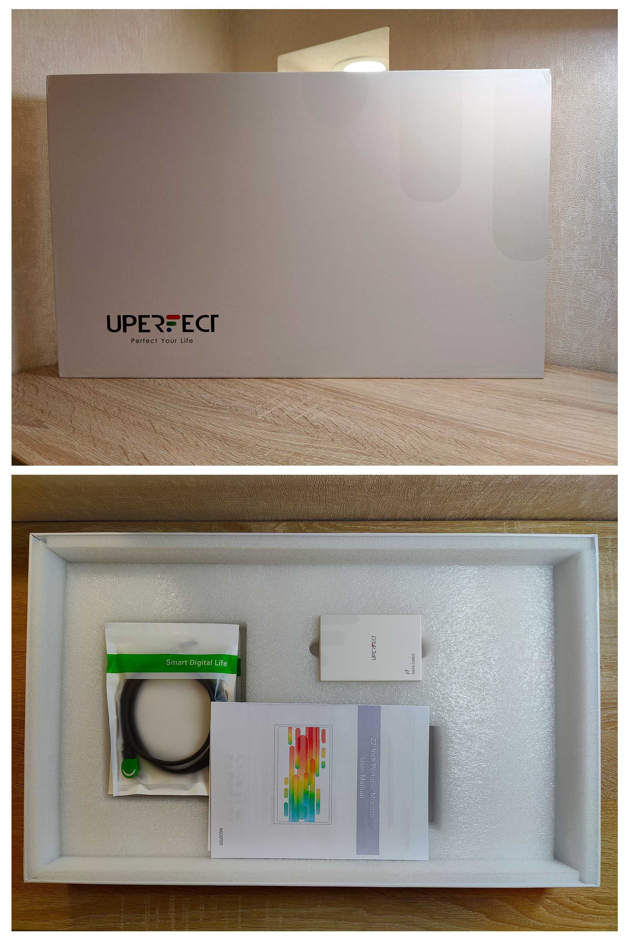 Портативний монітор UPERFECT UMax 22'' 2K IPS USB-C (Touch/No Touch)