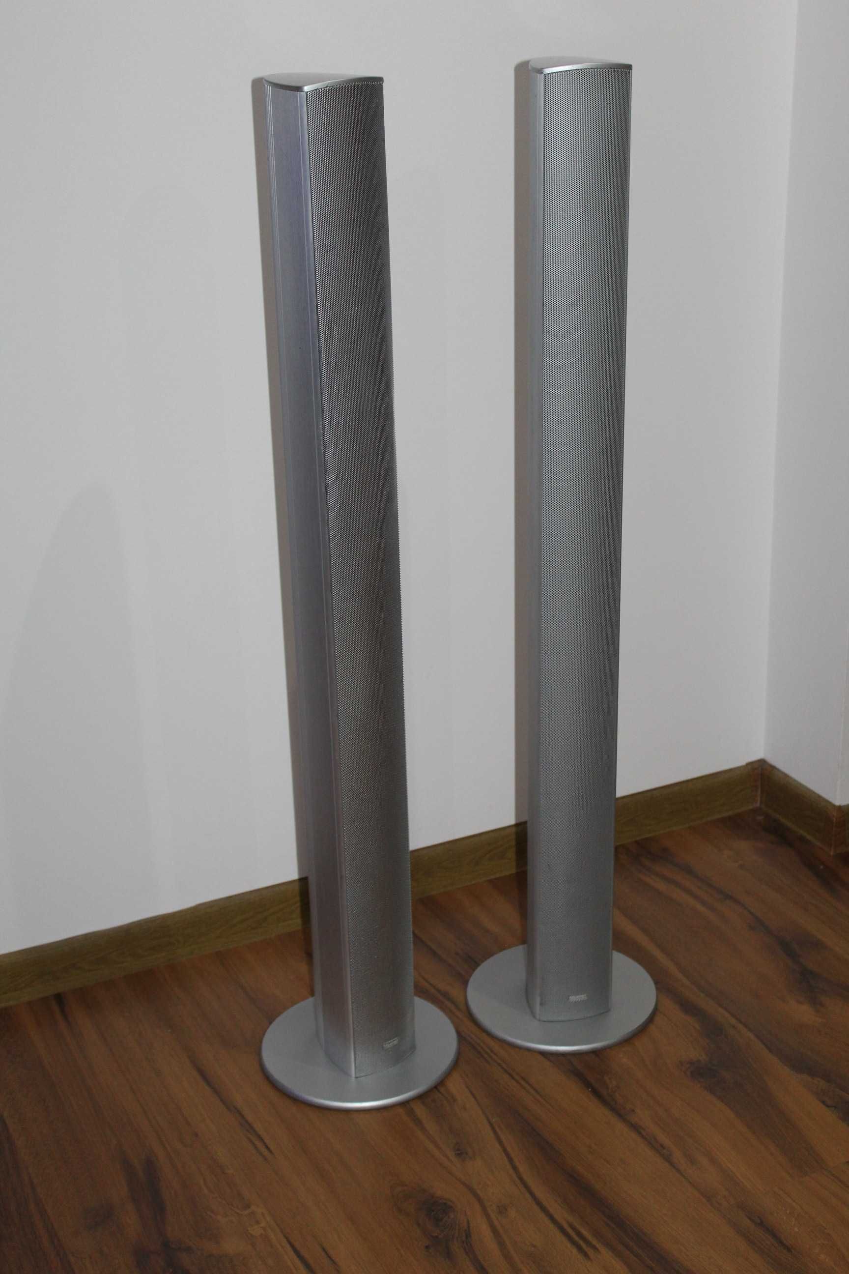 MAGNAT NEEDLE ALU Kolumny głośniki filary aluminiowe Wysyłka