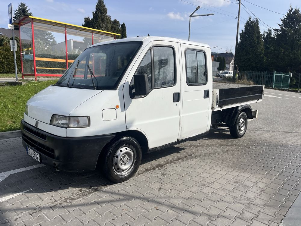 Fiat Ducato 2.8 d doka 7 osobowa