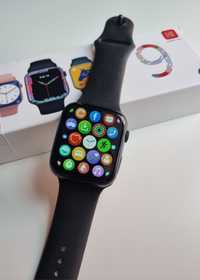 Czarny smartwatch serii 9