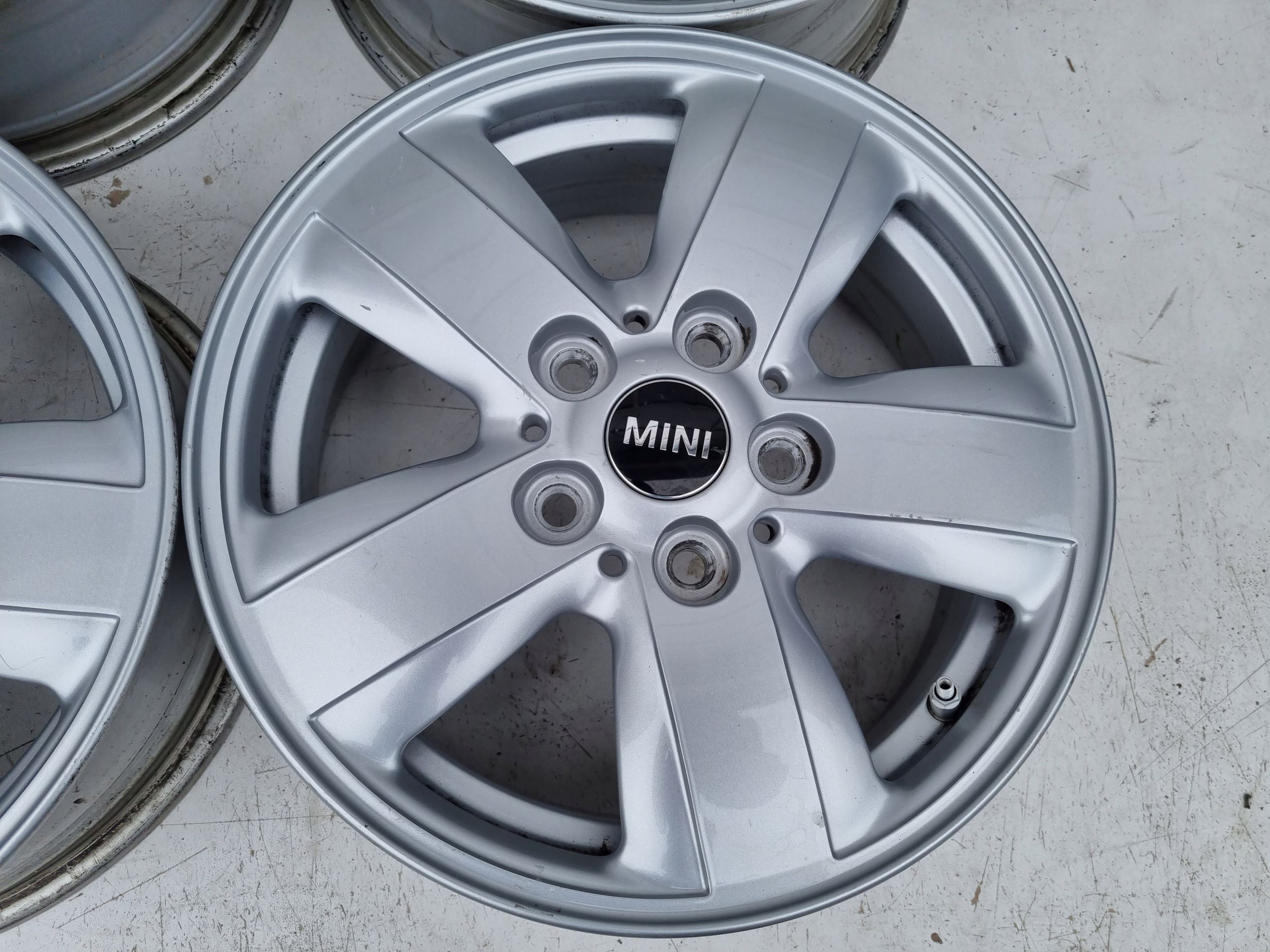 Mini Cooper F55 F56 15'' 5x112 ET46 4X