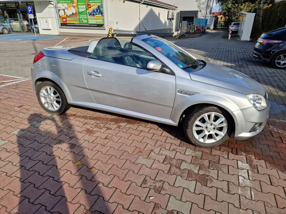 Opel Tigra Opel TIGRA 2006r 1,4 benzyna (90 km) skrzynia AUTOMATYCZNA