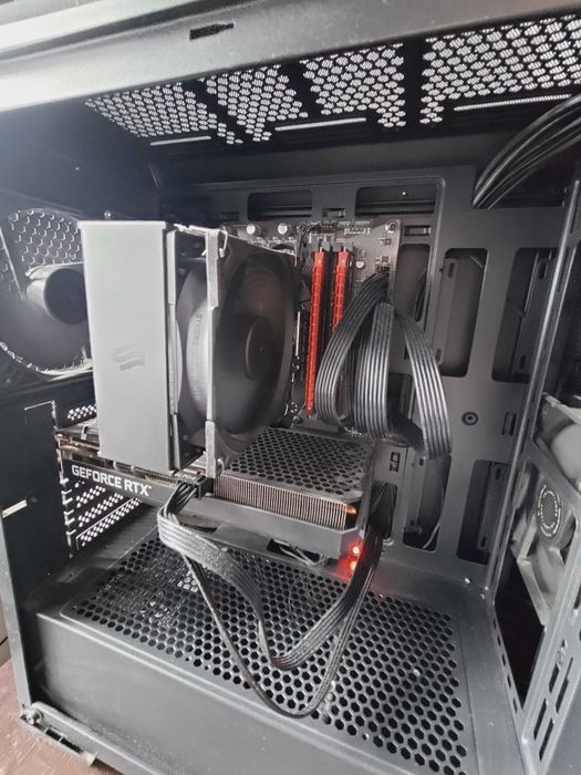 Komputer do pracy i gier, GeForce RTX 3060 TI, i5 12400f, 32GB RAM
