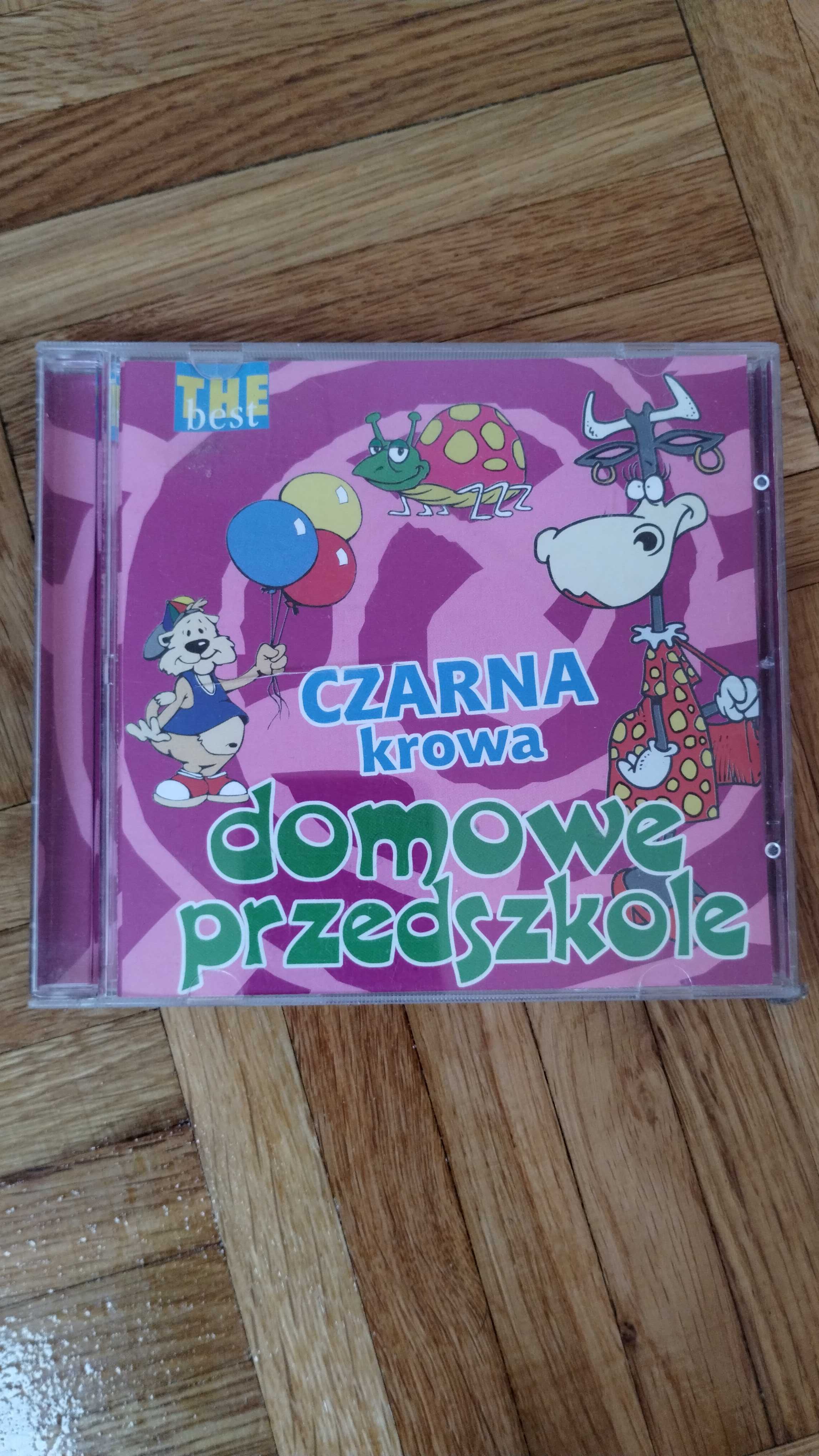 Piosenki dla dzieci Domowe przedszkole Czarna krowa