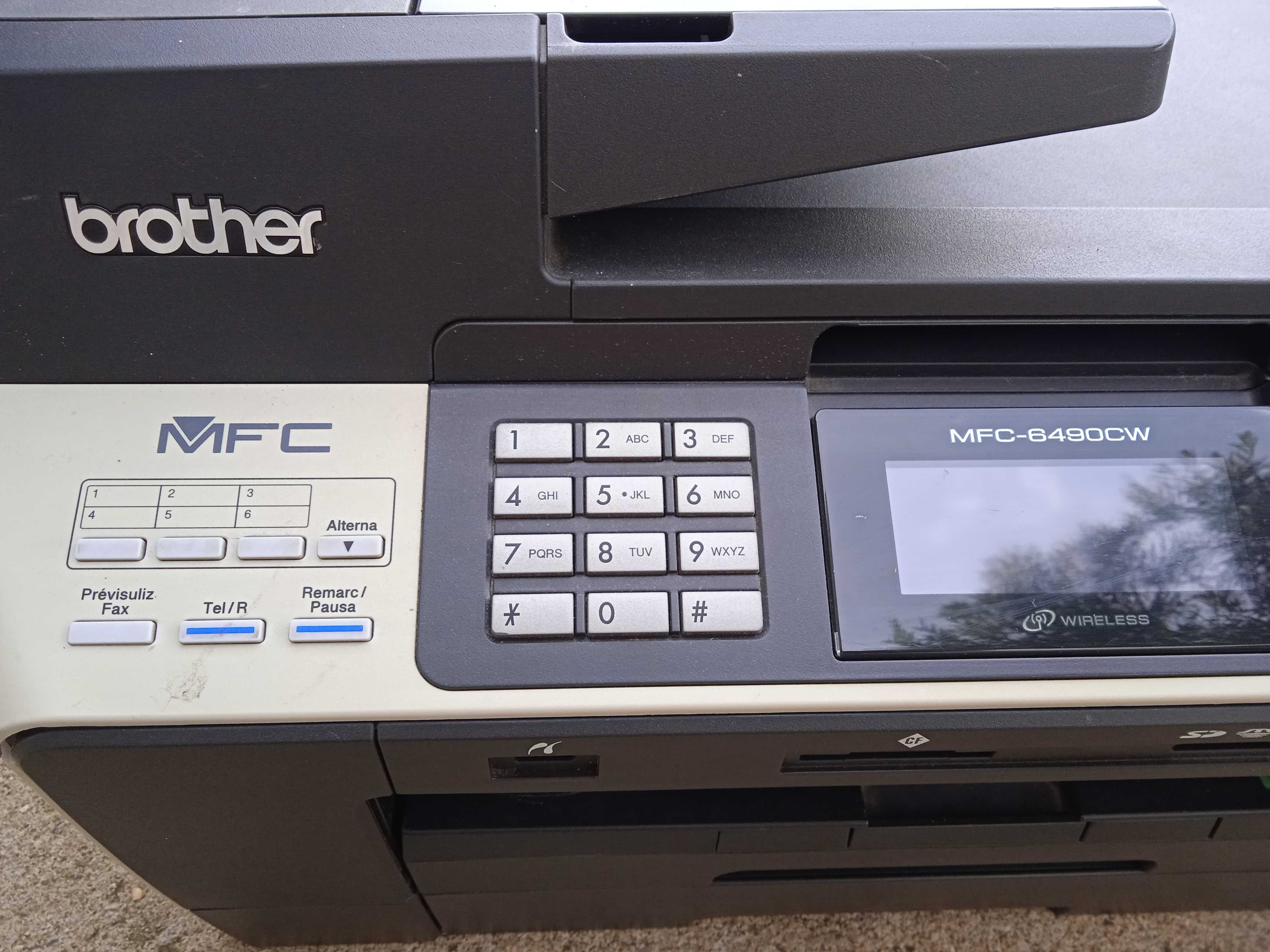 BROTHER MFC-6490CW Inkjet Printer