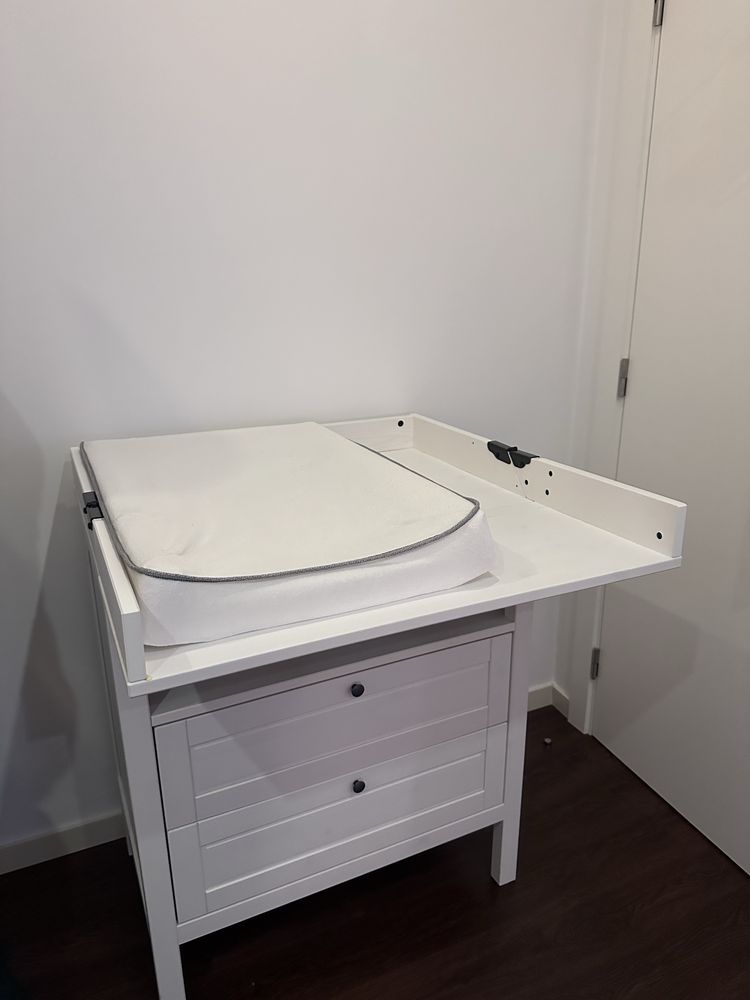 Trocador / Comoda Branco