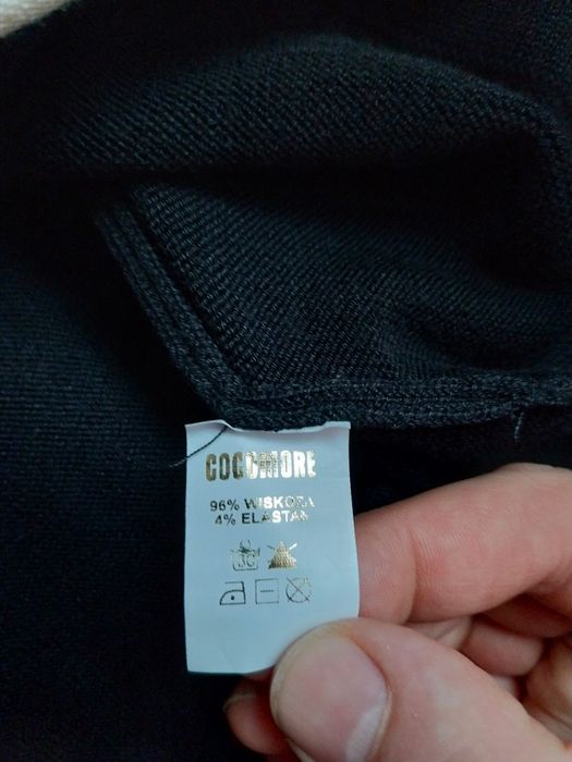 Bluza czarna damska