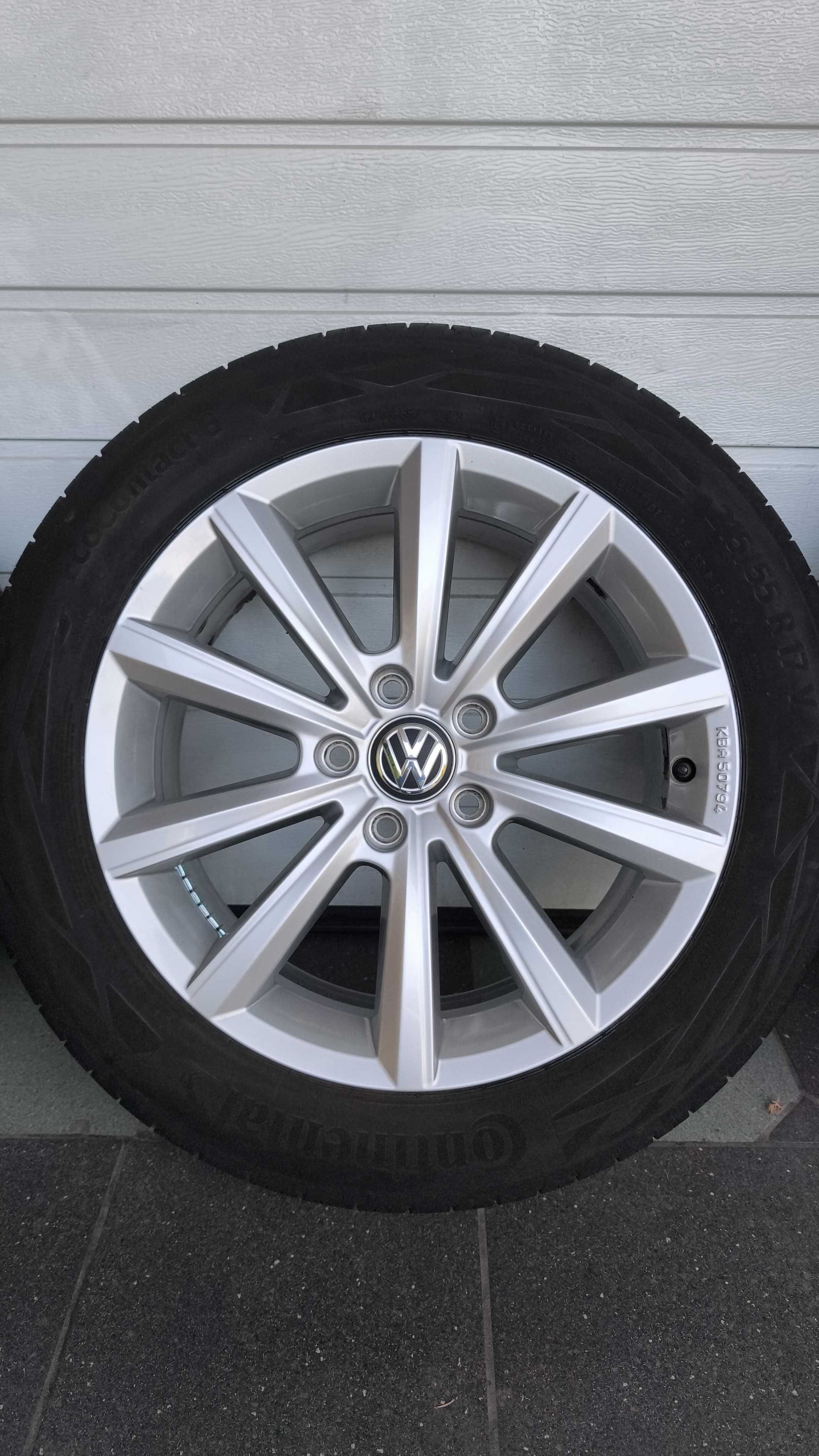 Koła 17" Vw T Roc Skoda Seat opony lato 215/55/17 5x112 (OL1865)