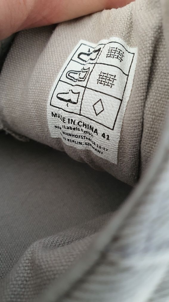 Sneakersy Pier One rozm:41