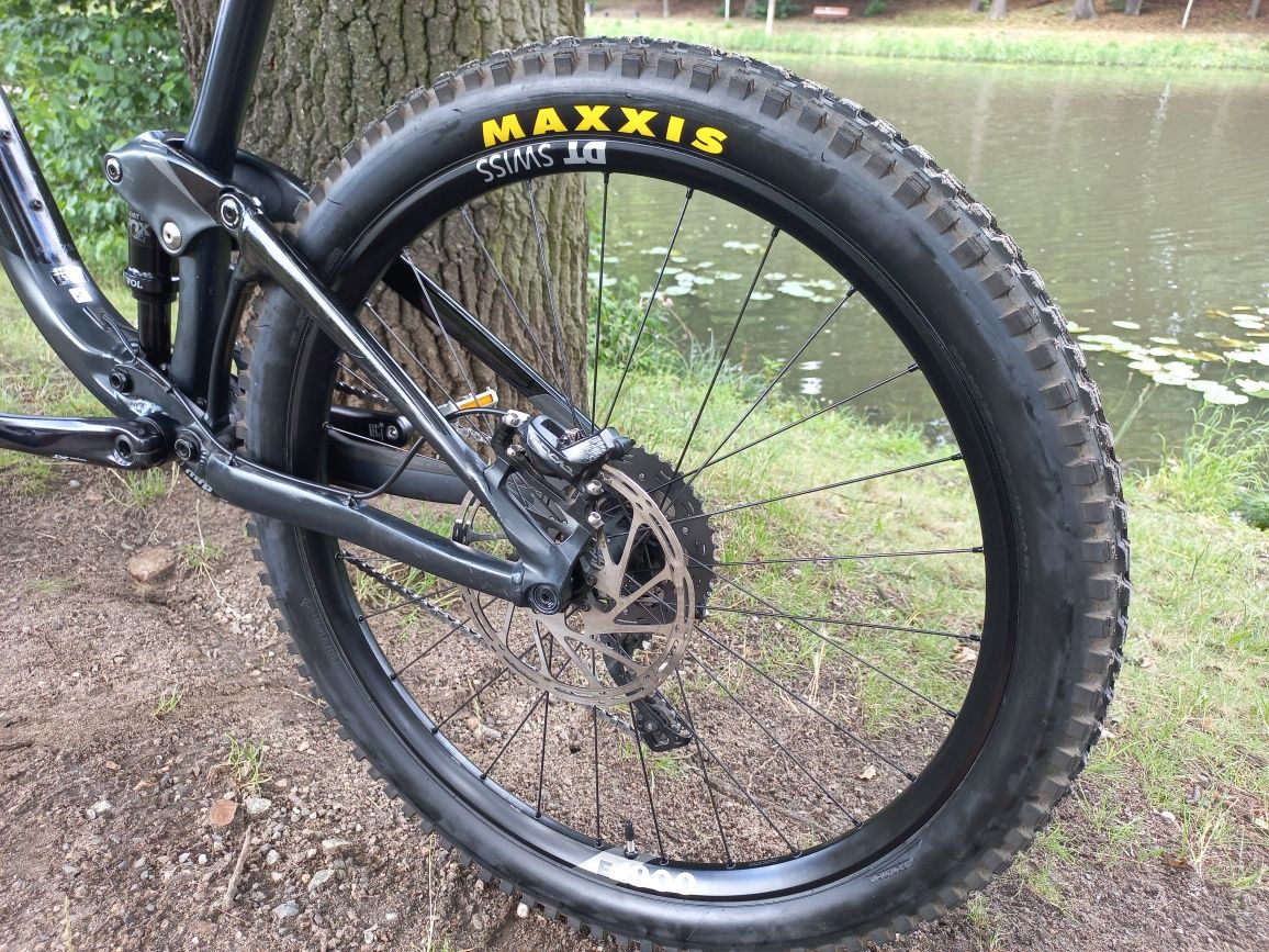 Giant Trance "L" Nowe części (koła DT Swiss,Shimano XT,Sram Code)