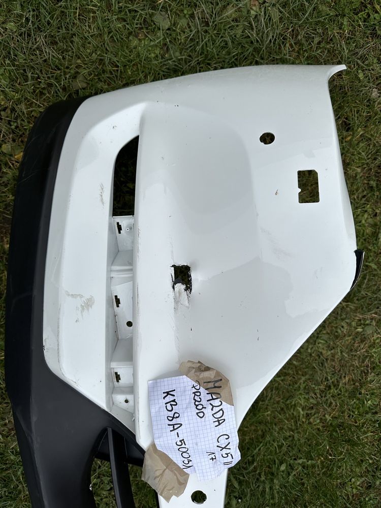 Zderzak przedni Mazda CX5 II 2017