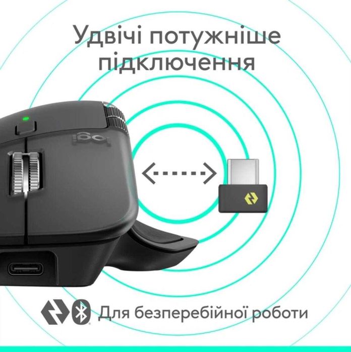 Logitech MX Master 4 Performance Graphite - официальная с гарантией