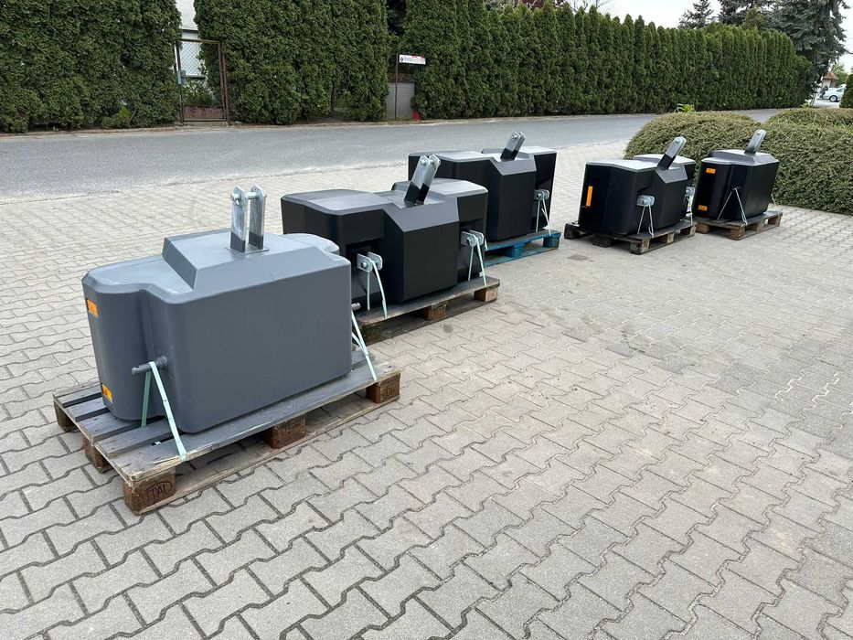 Obciążnik balast SUER ,Claas Fendt John Deere Deutz CNH ZETOR DEUTZ
