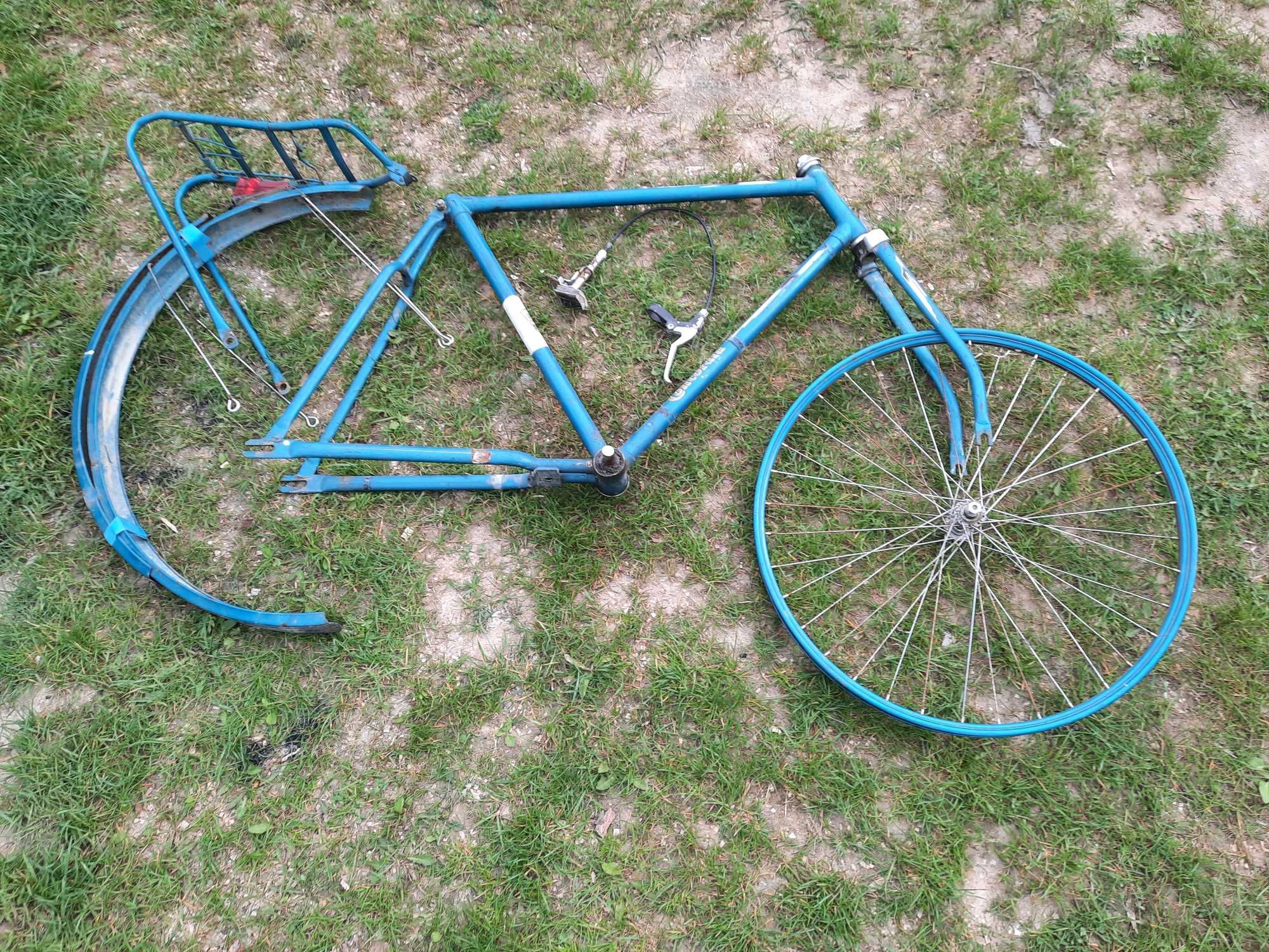 Zabytkowy rower Concordia Vintage
