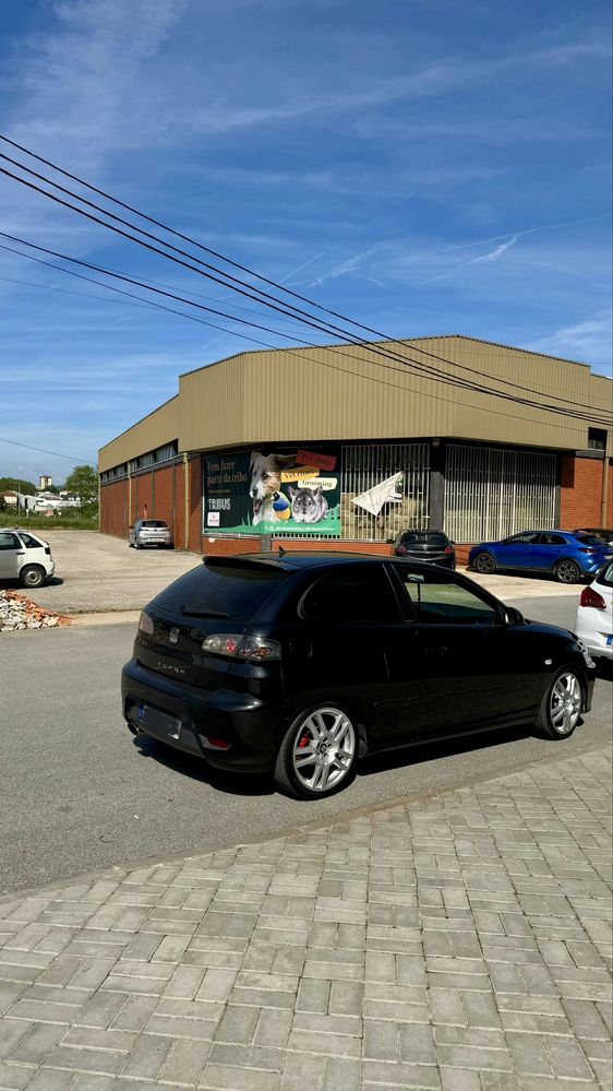Seat Ibiza Cupra R tdi 160cv